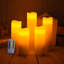 Unscented Pillar Candle