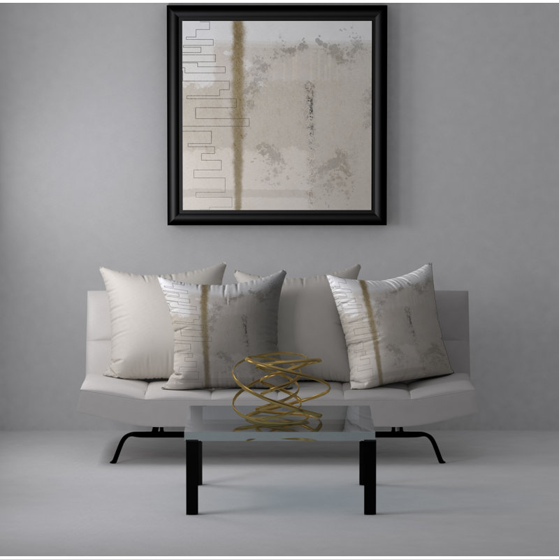  Housse et insert de coussin carré Galore, 24" X 24"