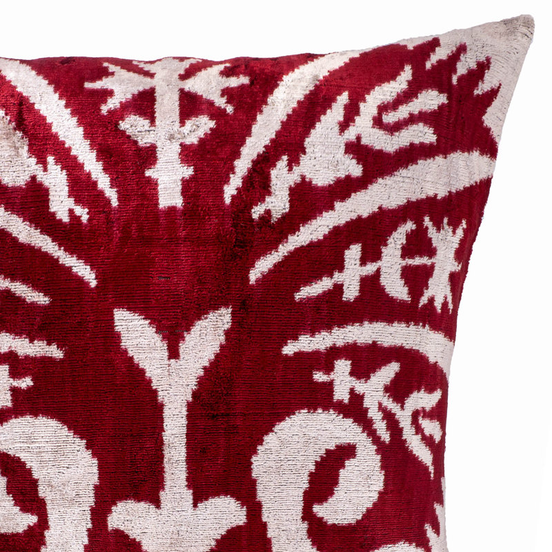 Housse de coussin Ikat