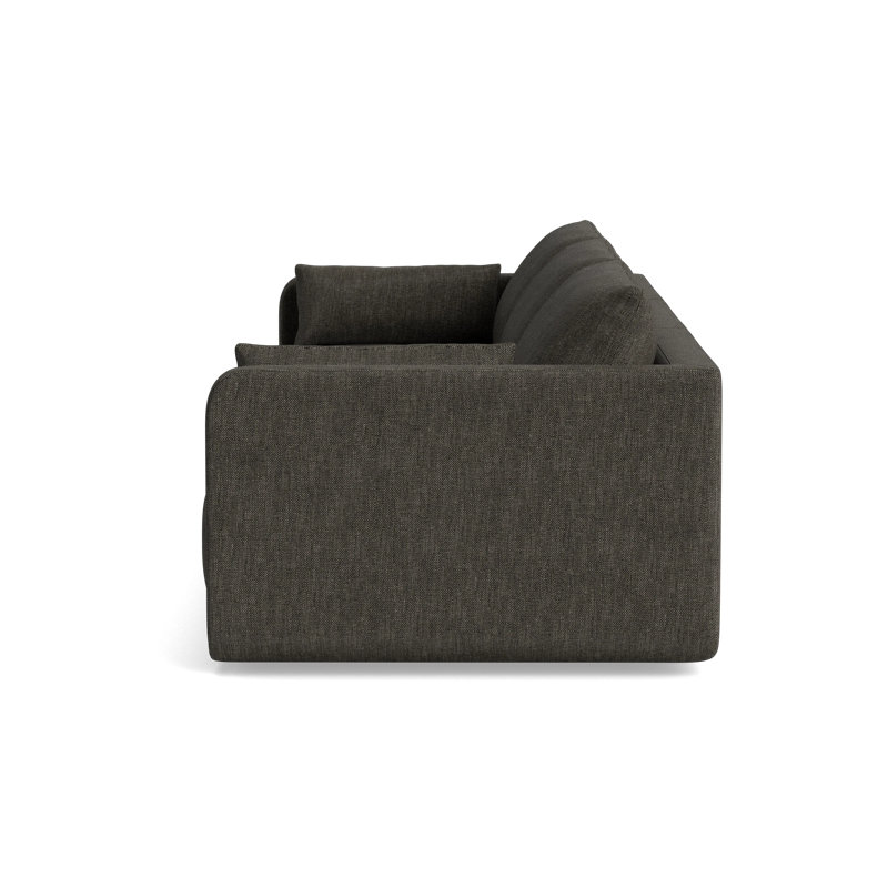 Eva Modular Sofa, Performance Weave - Onyx