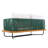 Jackston Outdoor Acacia Wood Rope Woven Sofa With Cushions-1486017085-1484022141