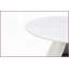 Ensemble de 2 tables basses rondes peu encombrantes avec lits pour chat, plateau en marbre et amp; Base en acier pour le salon