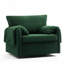 Fauteuil pivotant surdimensionné polyvalent pour un confort et un style ultimes-622673366