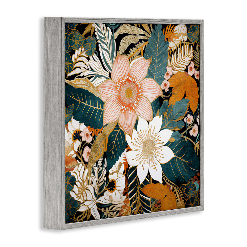 Art bohème à motif giclée par Sasha, Estampe numérique Farmhouse, H 24 po x l 24 po