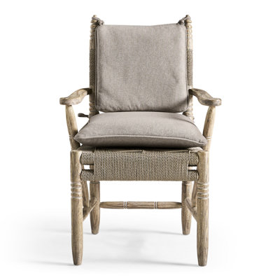 Sagehill Solid Wood Arm Chair