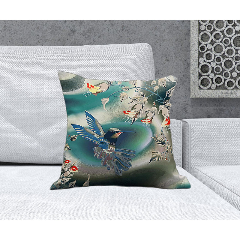 Coussin 18 po x 18 po
