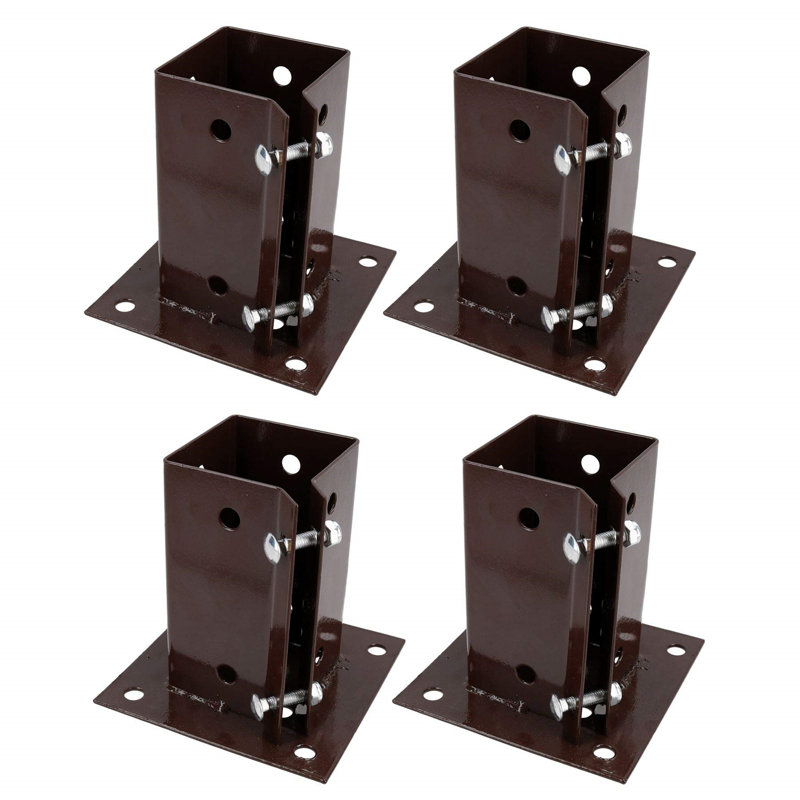 Symple Stuff Brown Metal Pet Barrier