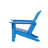 Altura Foldable Outdoor Adirondack Chair-67468369