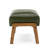 Solid + Manufactured Wood Accent Stool-783340025