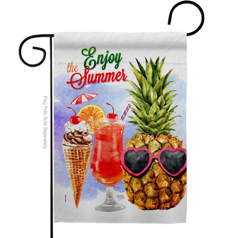 Bannière de jardin Summer Sweets Fun In The Sun