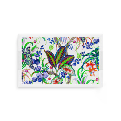 Amazonia Classic Acrylic Rectangle Decorative Tray