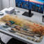 Polyester Desk Pad-136486506