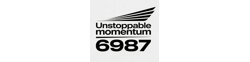 Logo Unstoppable momentum 6987