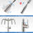 KIBI Macon Pull Down Kitchen Faucet-41659821-48024393