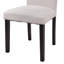 Chaise de salle à manger rembourrée 2 pièces-659307960