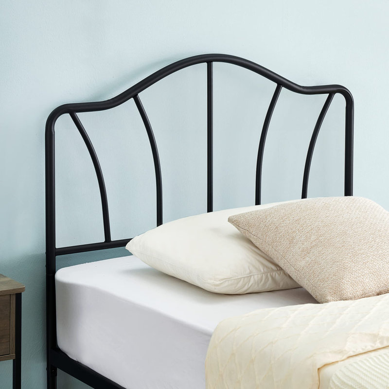 Metal Open-Frame Bed, Twin