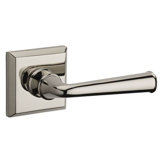 Federal Passage Door Lever with Traditional Square Rose