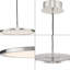 Luminaire suspendu DEL moderne-384628401