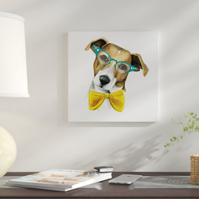 " Vintage Pup II " by Grace Popp