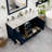 London 48" Double Bathroom Vanity Set-869234096