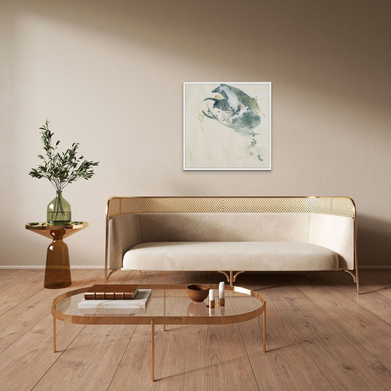 Petite Musings 6 Print, 26" H x 26" W x 2" D