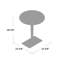 Toptop Per Dr. Yes Coffee Table-97705231-97705233-97705234