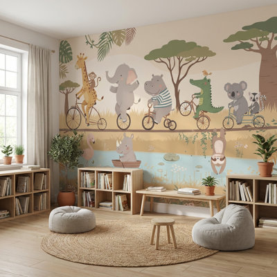 Papier peint animaux, animaux de la nature