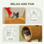 248.92cm H Cat Tree