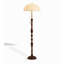 Luminaire d'appoint en dôme tourné rétro