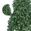 Arbre de Noël artificiel de 7 pi avec 774 pointes, branches articulées pour une installation et un rangement simples, support en métal stable - super petit bureau pour une fête facile