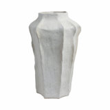 Sagebrook Home 20" Delrio Large Porcelain Vase, Gray