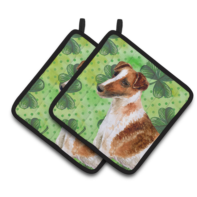 Caroline's Treasures Polyester Potholder