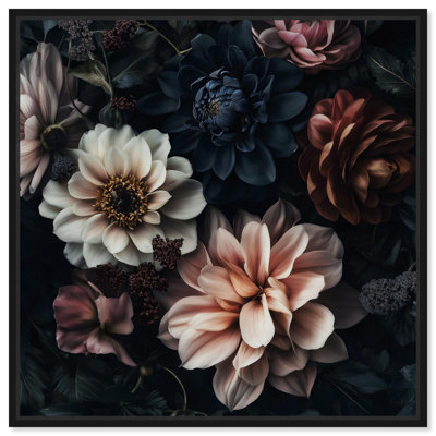 «Dusty Dreams», art floral par Art Remedy