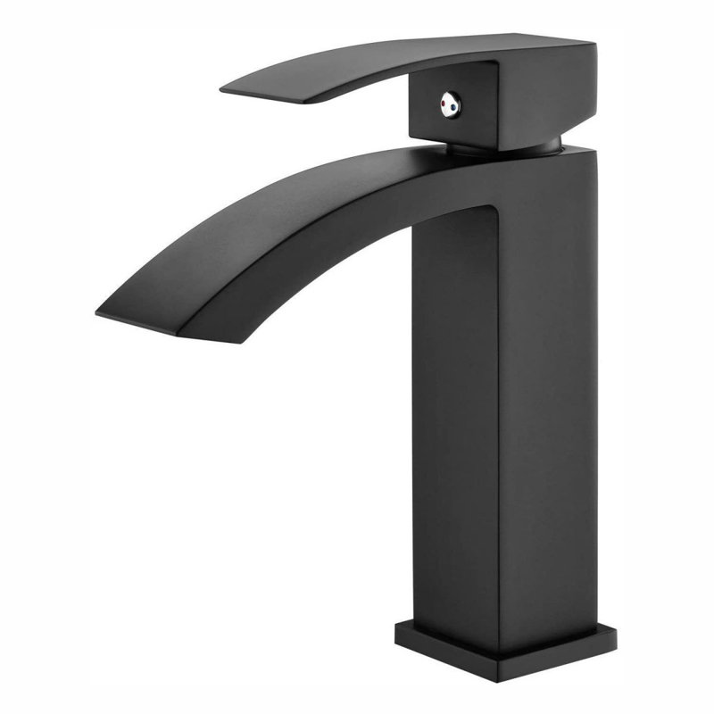Robinet de salle de bain à un trou