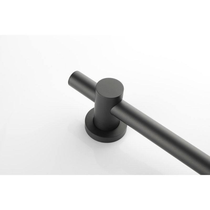 Handheld Shower With 28-inch Slide Bar And Stainless Steel In Black Matte Convenient Height Adjustment Hose