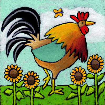 Janet Nelson - Wrapped Canvas Painting