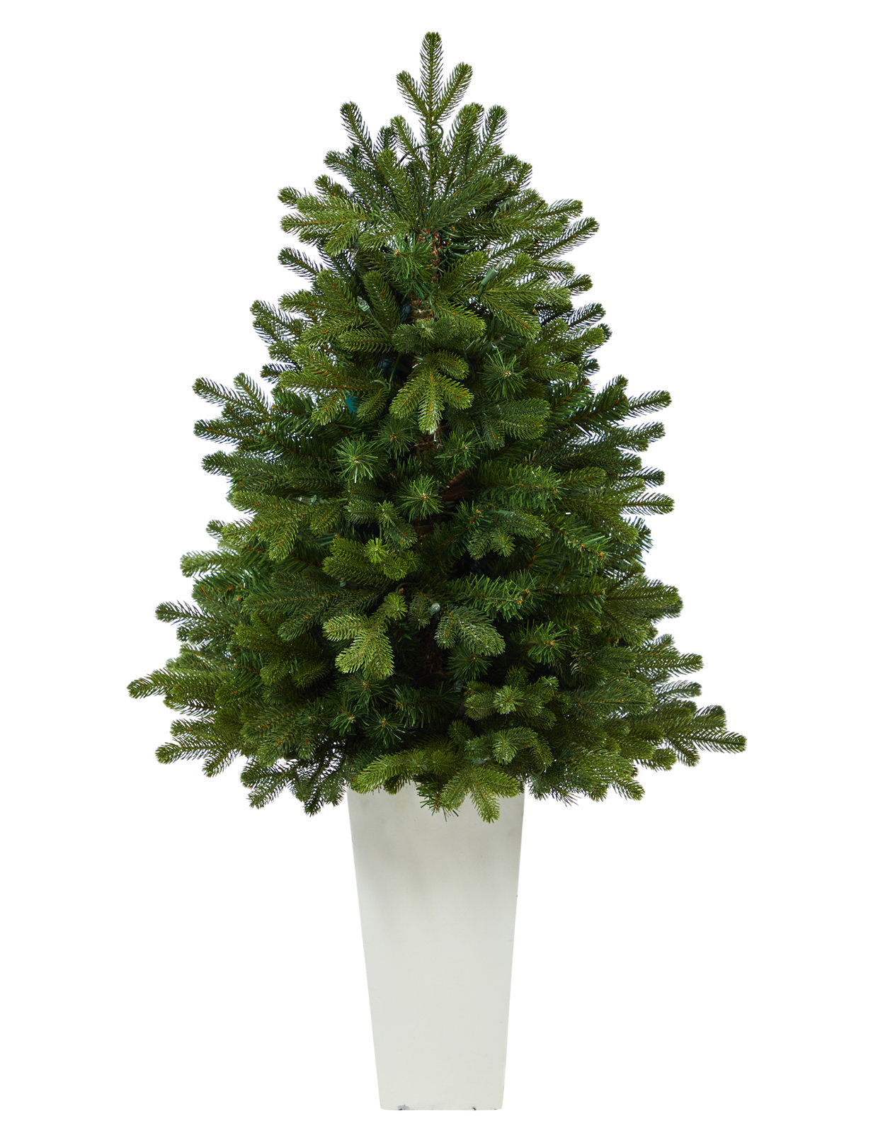 Washington Easy Set-Up 42' Lighted Christmas Tree