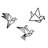 Decorative Metal Wall Accessory, Black Finish, 39.4 x 12.2 inches | 100% Metal Construction, Thickness: 0.05 inches | Perfect for Home Décor, Modern Art Piece, Durable and Stylish Design