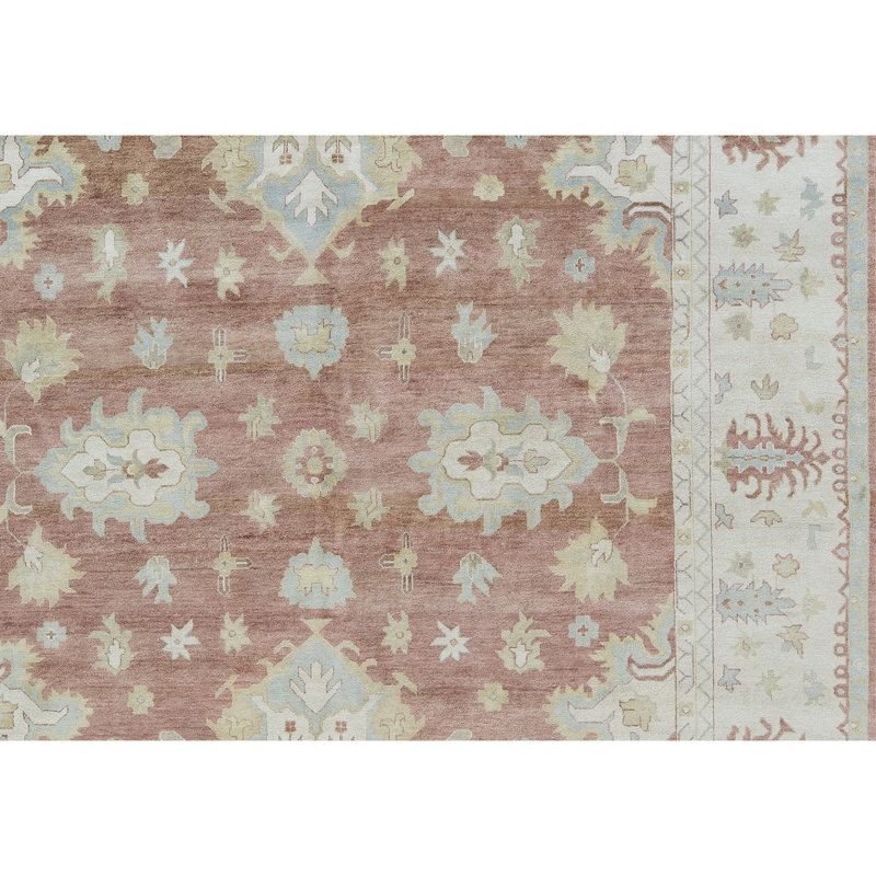 Demirji Oushak One-of-a-Kind 9'10" X 14' Area Rug