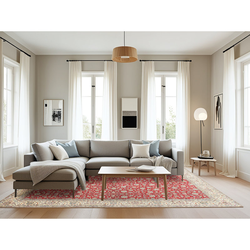 Sonnie Oriental Indoor Rug, Rectangle 8' x 12'