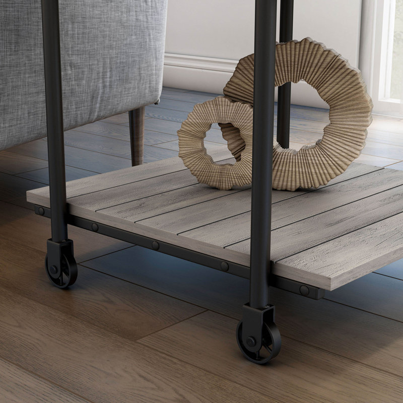 Beaucaire End Table, Gray