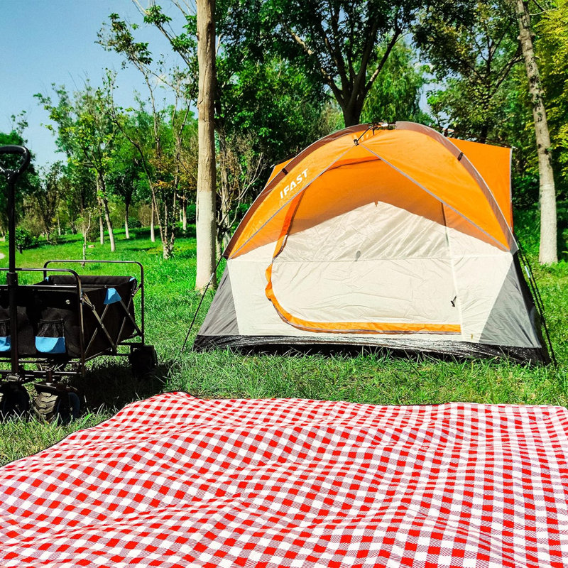 Tente de camping et de plage familiale tout usage - légère et imperméable