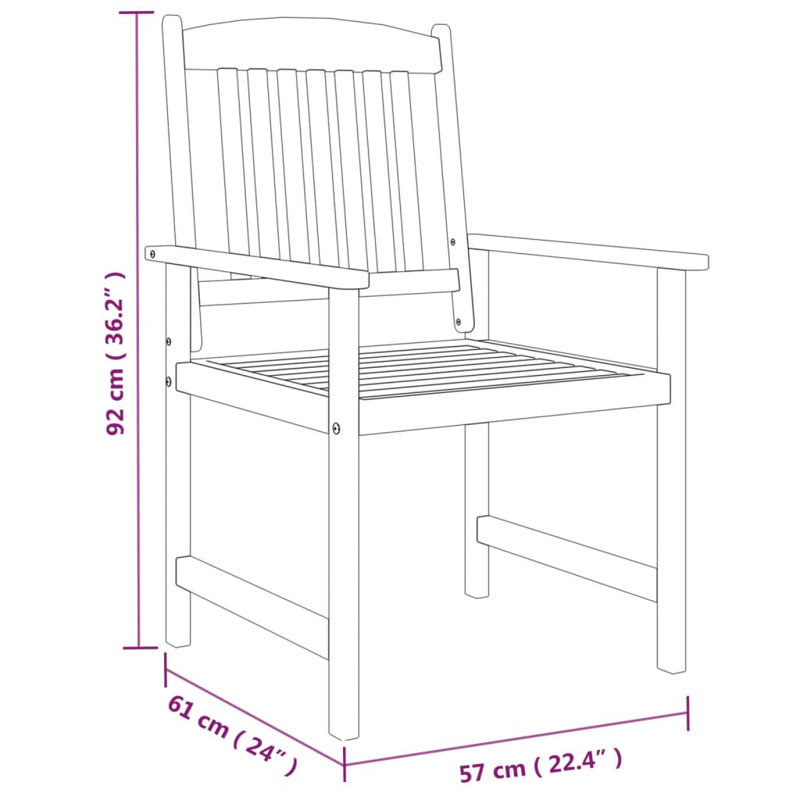 Centeio Rectangular 78.7'' L Long Dining Set, 8