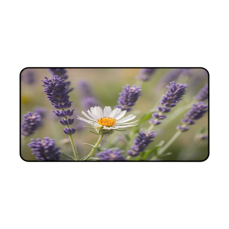 Polyester Desk Pad, 31.5x15.5