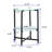 Douwine Glass Top Nesting Tables-1554488233