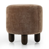 Zena Round Standard Ottoman