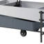 Table basse haute brillance avec plateau relevable