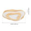 Plafonnier encastré Anfaniola Sandown-88134413