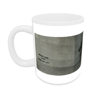 Dawkins Earthenware Coffee Mug