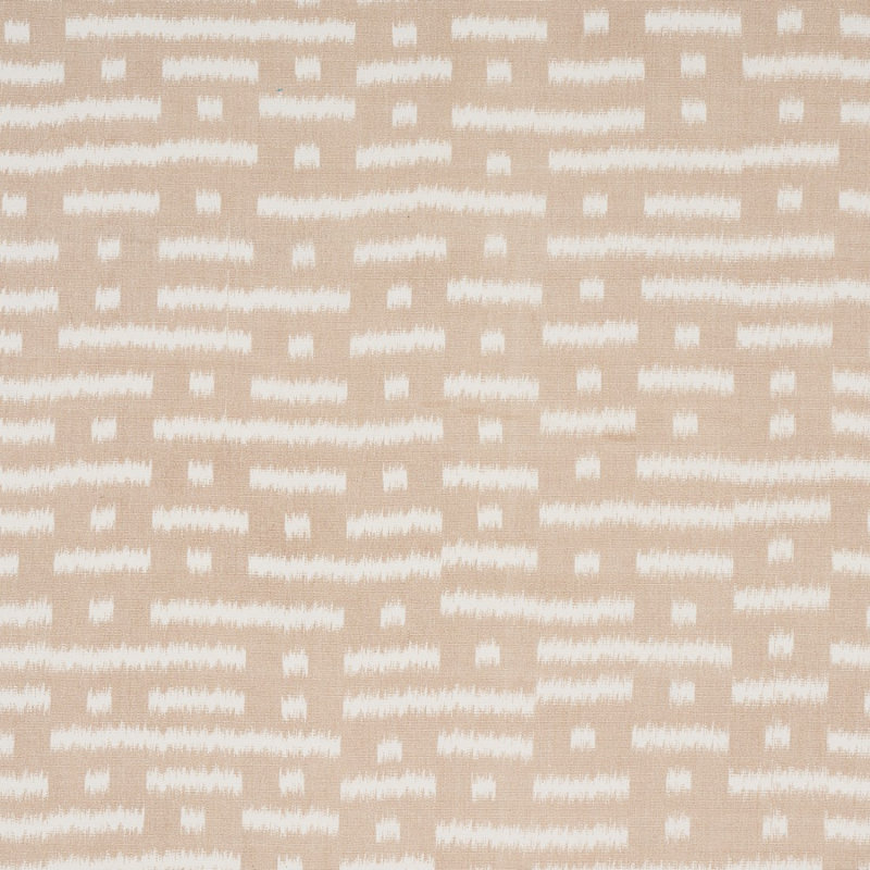 Tissu abstrait ikat, Naturel